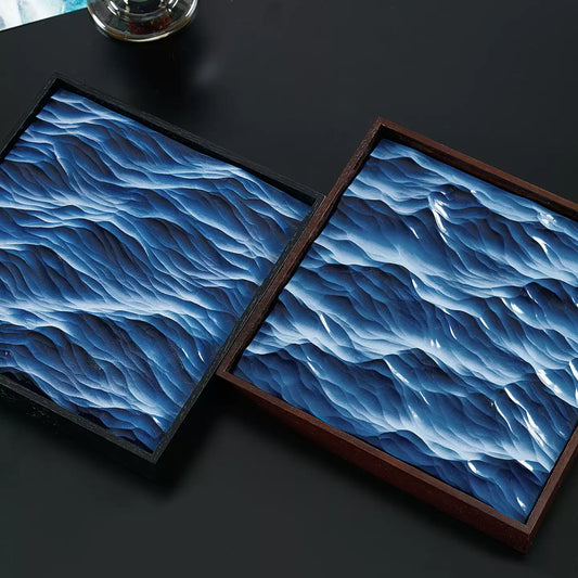 Ocean in Relief — Framed Wave Art