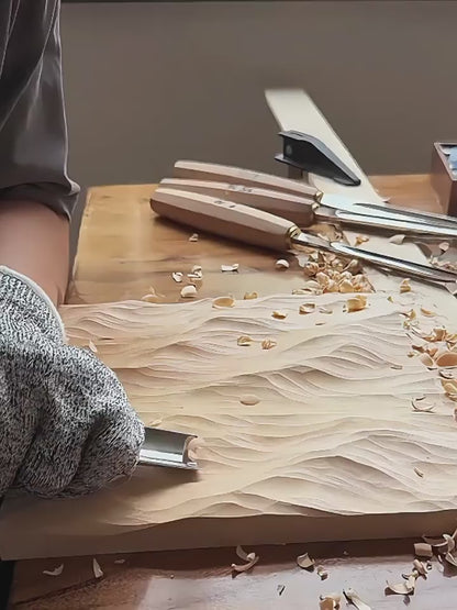 Ocean in Relief — Framed Wave Art